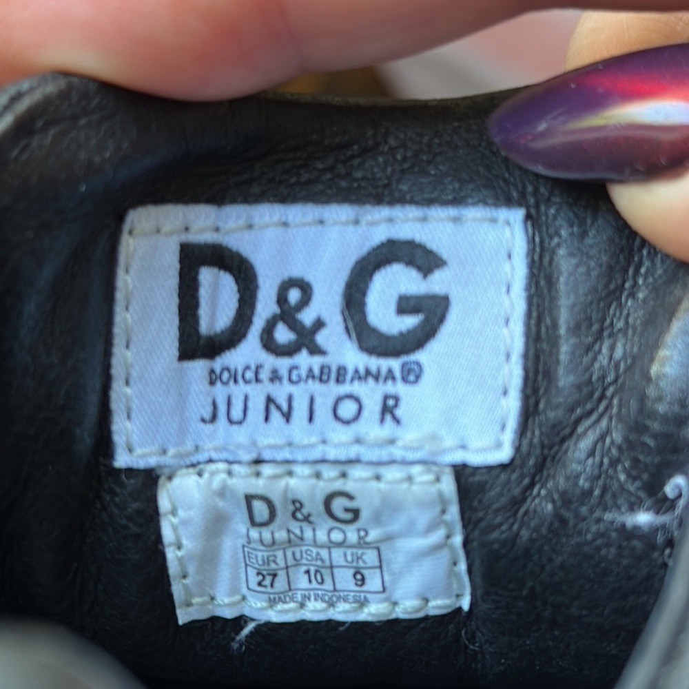 D&G Sneakers Size 10 - Picture 5 of 5